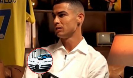 Cristiano Ronaldo Bugatti Centodieci
