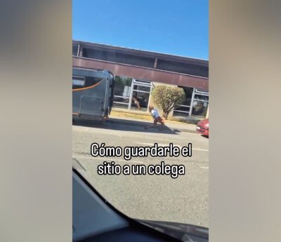 Fentanilo hombre aparcamiento