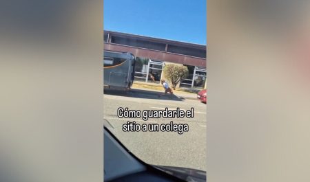 Fentanilo hombre aparcamiento