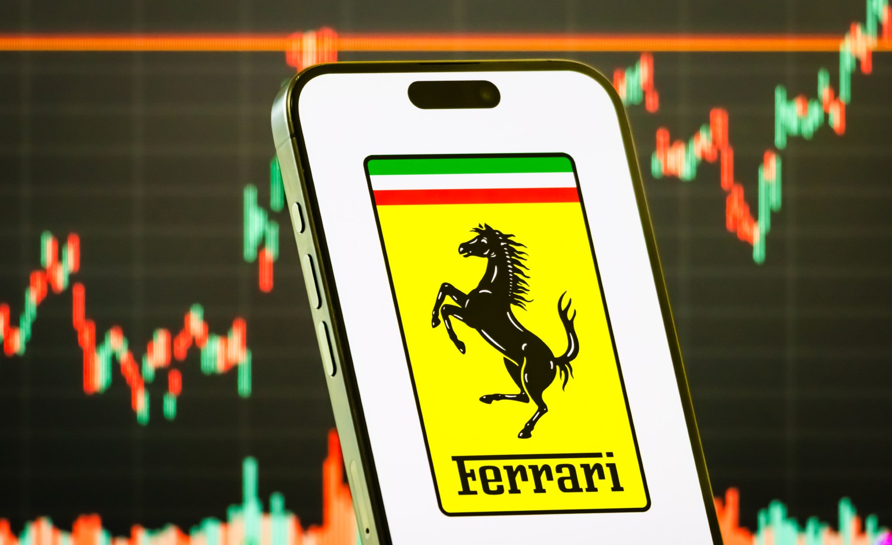 Ferrari Bolsa Valores