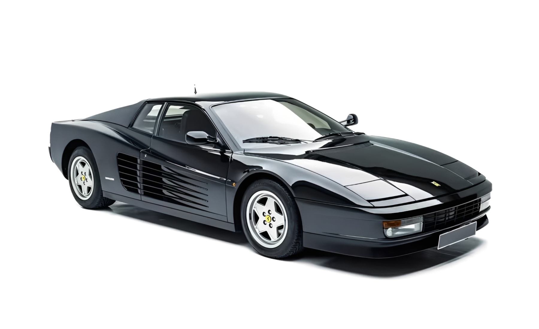 Ferrari Testarossa negro