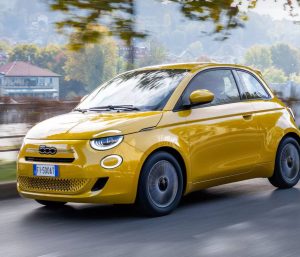 Fiat 500 Hybrid