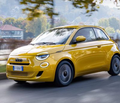 Fiat 500 Hybrid