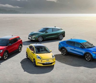 Gama Go Electric Ford modelos