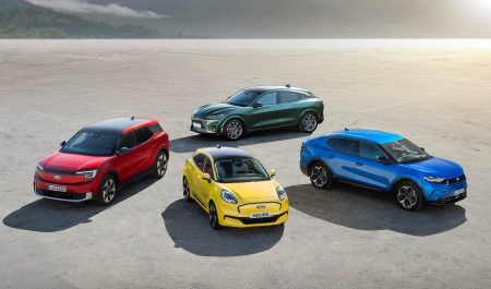 Gama Go Electric Ford modelos