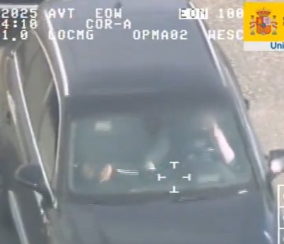 Infracción Málaga DGT