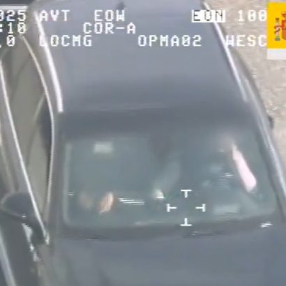 El helicóptero de la DGT pilla a un conductor en Málaga a casi 220 km/h: lo peor de todo se desvela al final del vídeo