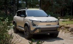 Kia muestra un prototipo de la versión más campera del eléctrico EV5