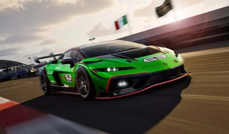 Lamborghini Temerario Super Trofeo