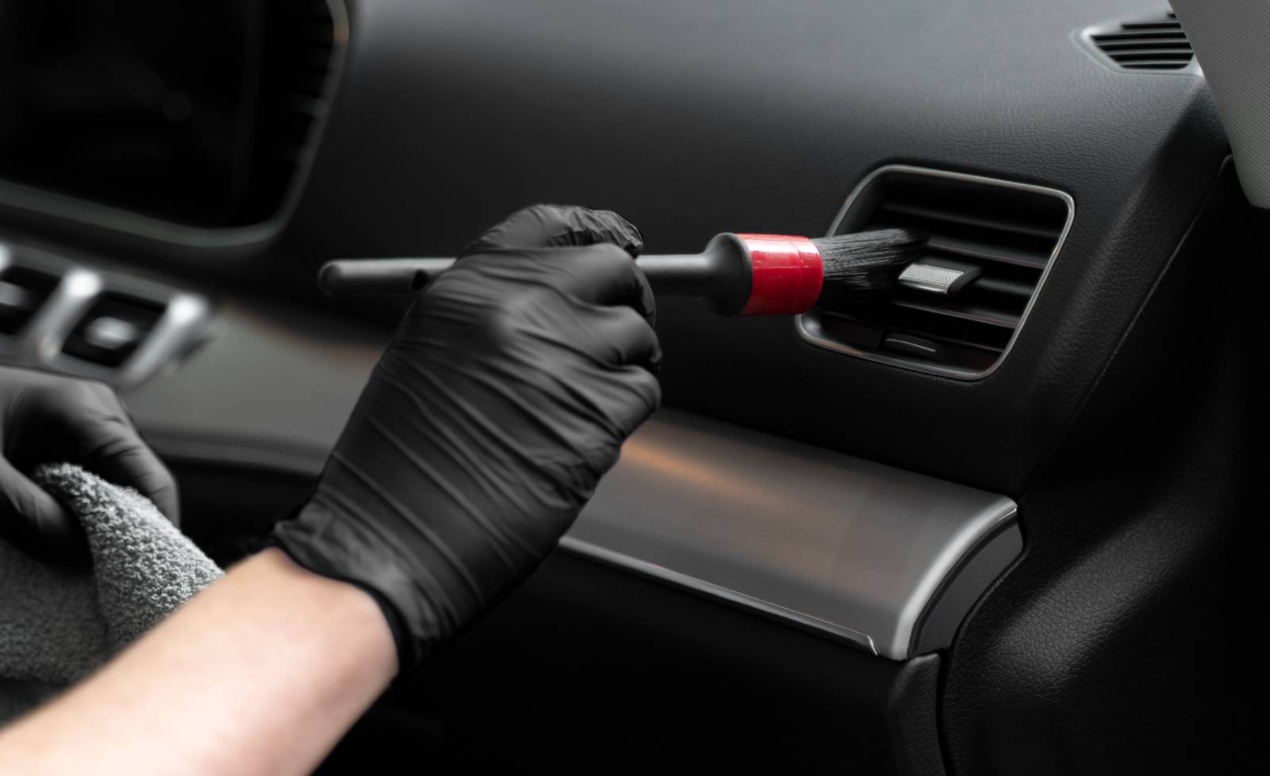 Limpieza de conductos de ventilación.