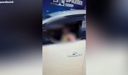 Menor conduce coche Gipúzcoa