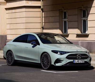 Mercedes-Benz CLA híbrido