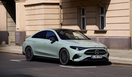 Mercedes-Benz CLA híbrido