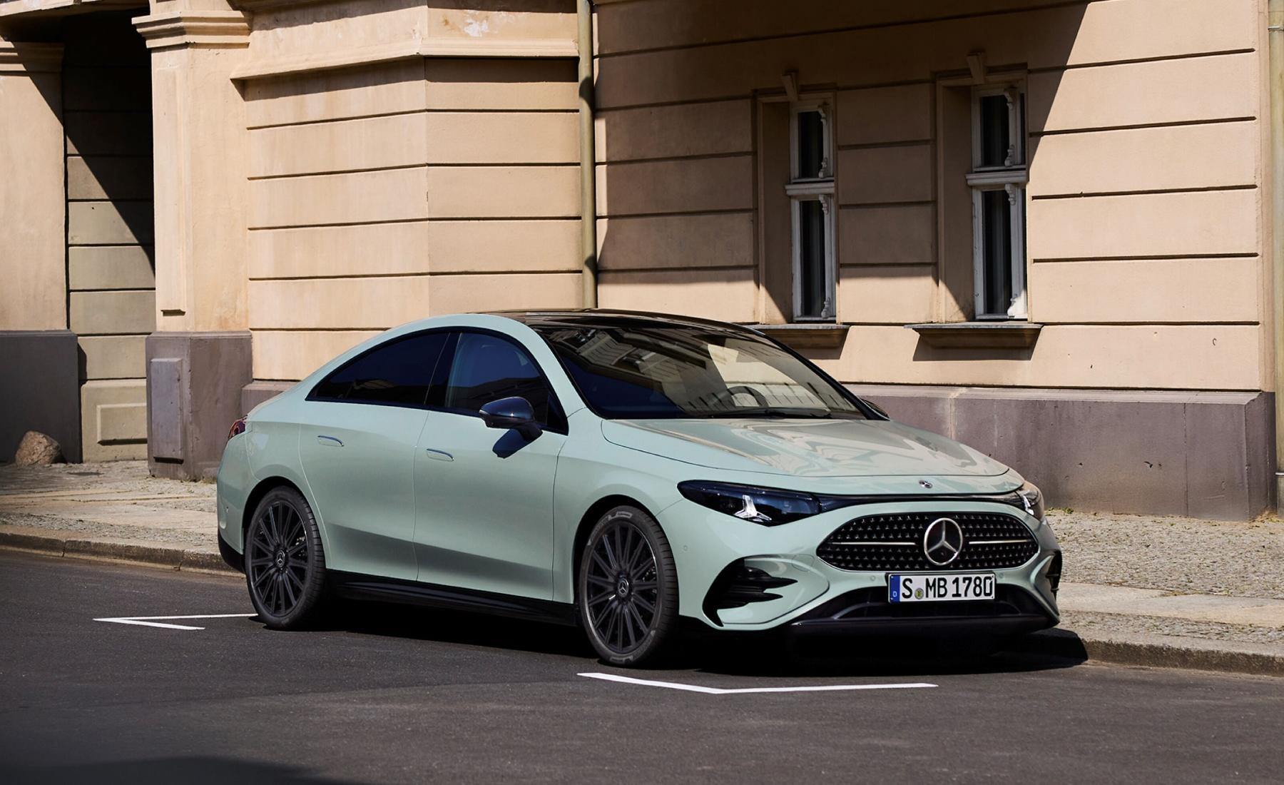 Mercedes-Benz CLA híbrido