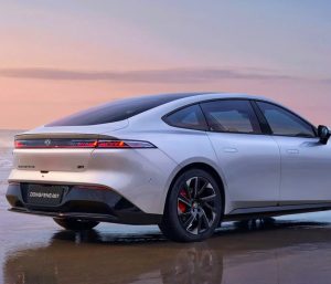 Motores en las ruedas Dongfeng eπ 007