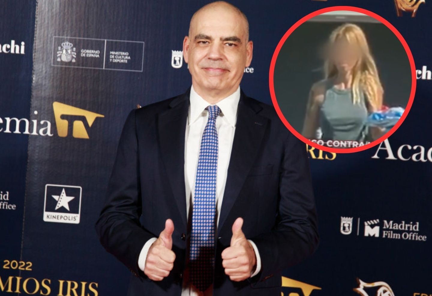 Nacho abad coche tesla policía