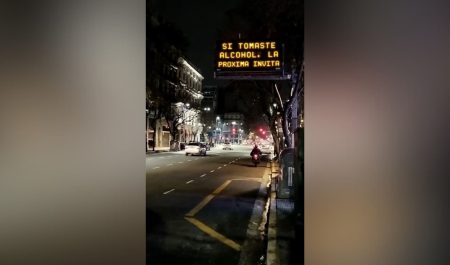 Paneles luminosos mensajes