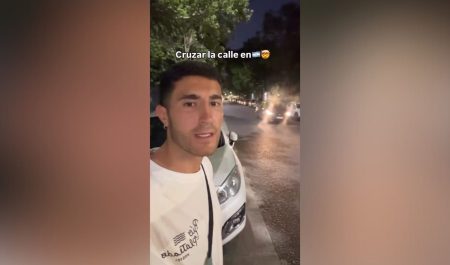 Pasos de peatones Argentina