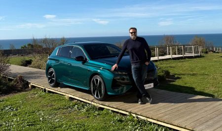 Peugeot E-308 Rubén