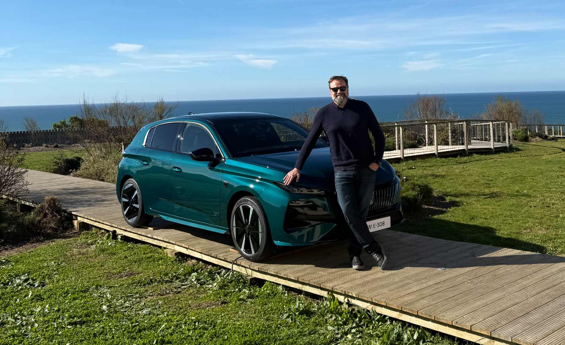 Peugeot E-308 Rubén