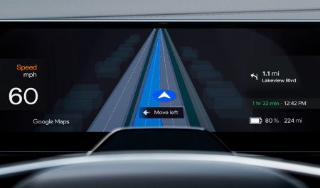 Polestar 4 Android Automotive