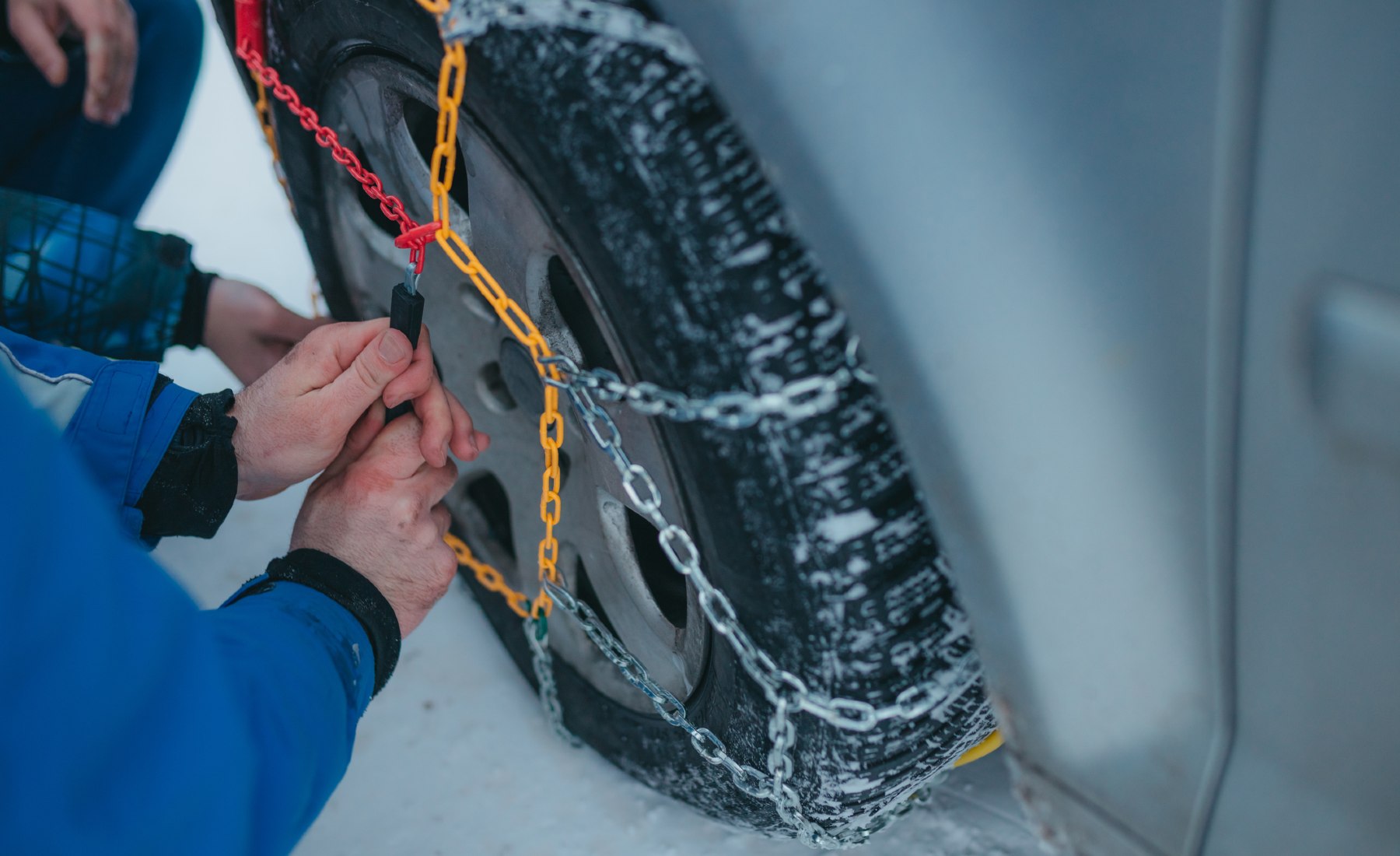 cadenas de nieve para coches