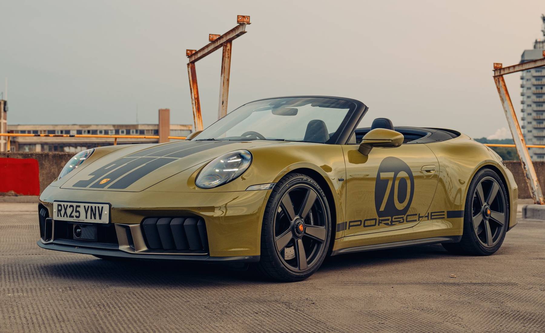 Porsche 911 Espíritu Edición 70