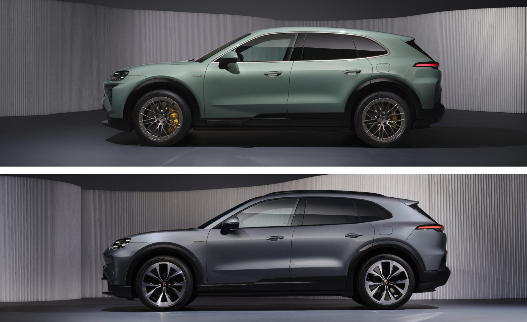 Porsche Cayenne Eléctrico Turbo y Eléctrico