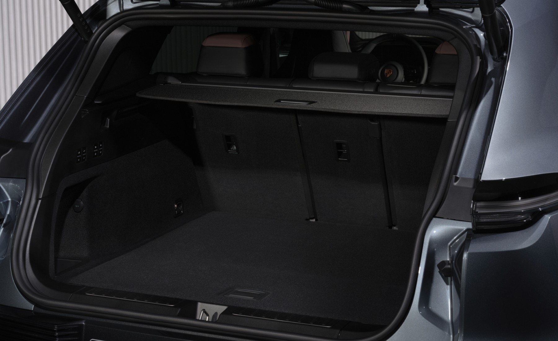 Maletero del Porsche Cayenne eléctrico