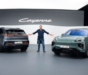 Porsche Cayenne Eléctrico y Turbo Eléctrico