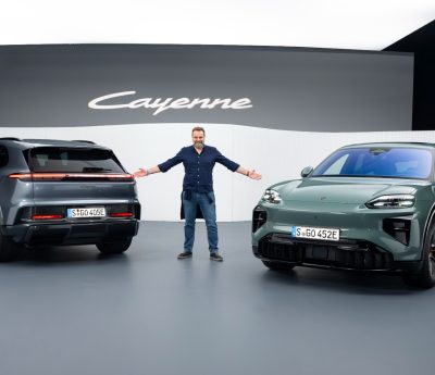 Porsche Cayenne Eléctrico y Turbo Eléctrico