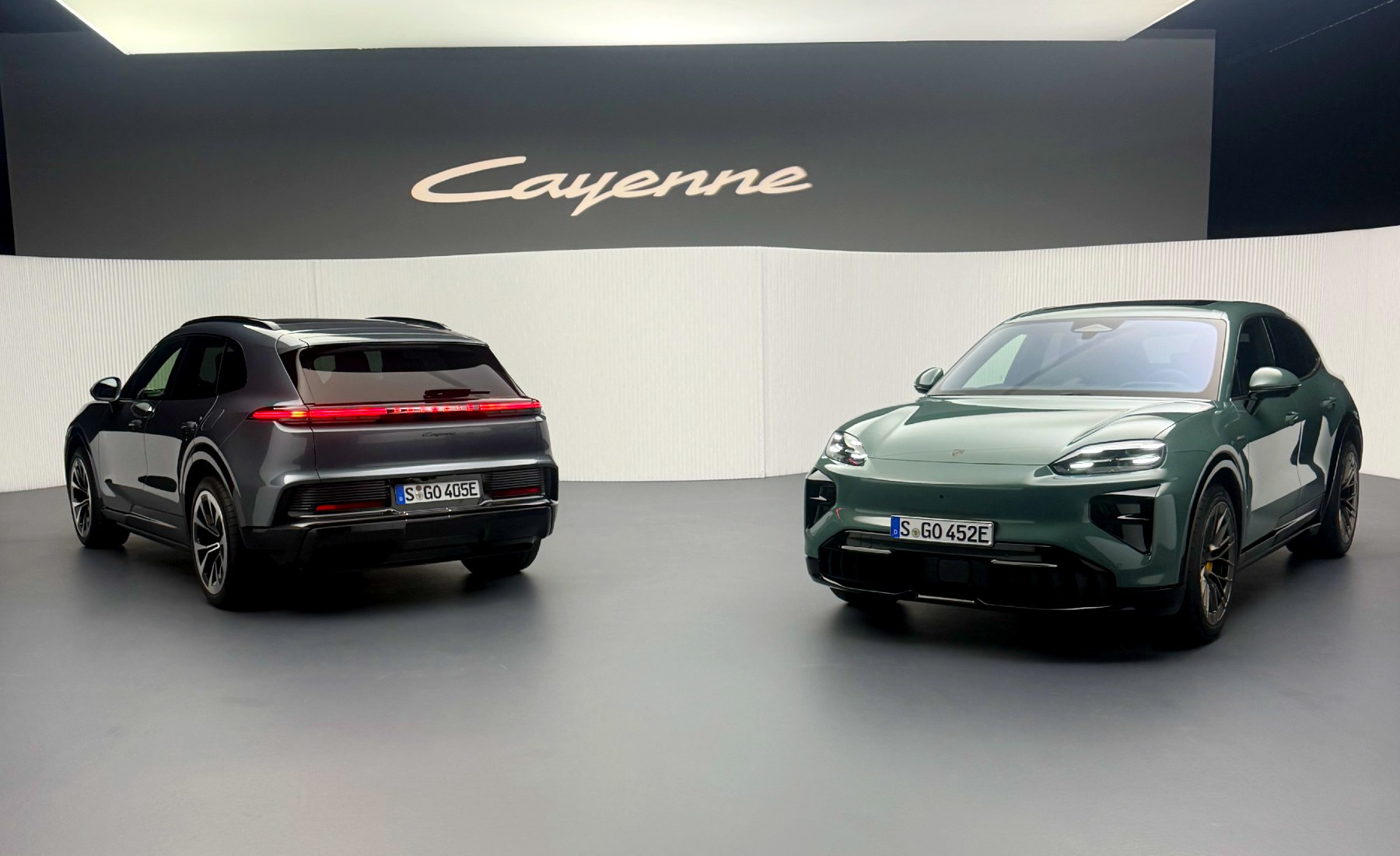 Porsche Cayenne Eléctrico y Turbo Eléctrico
