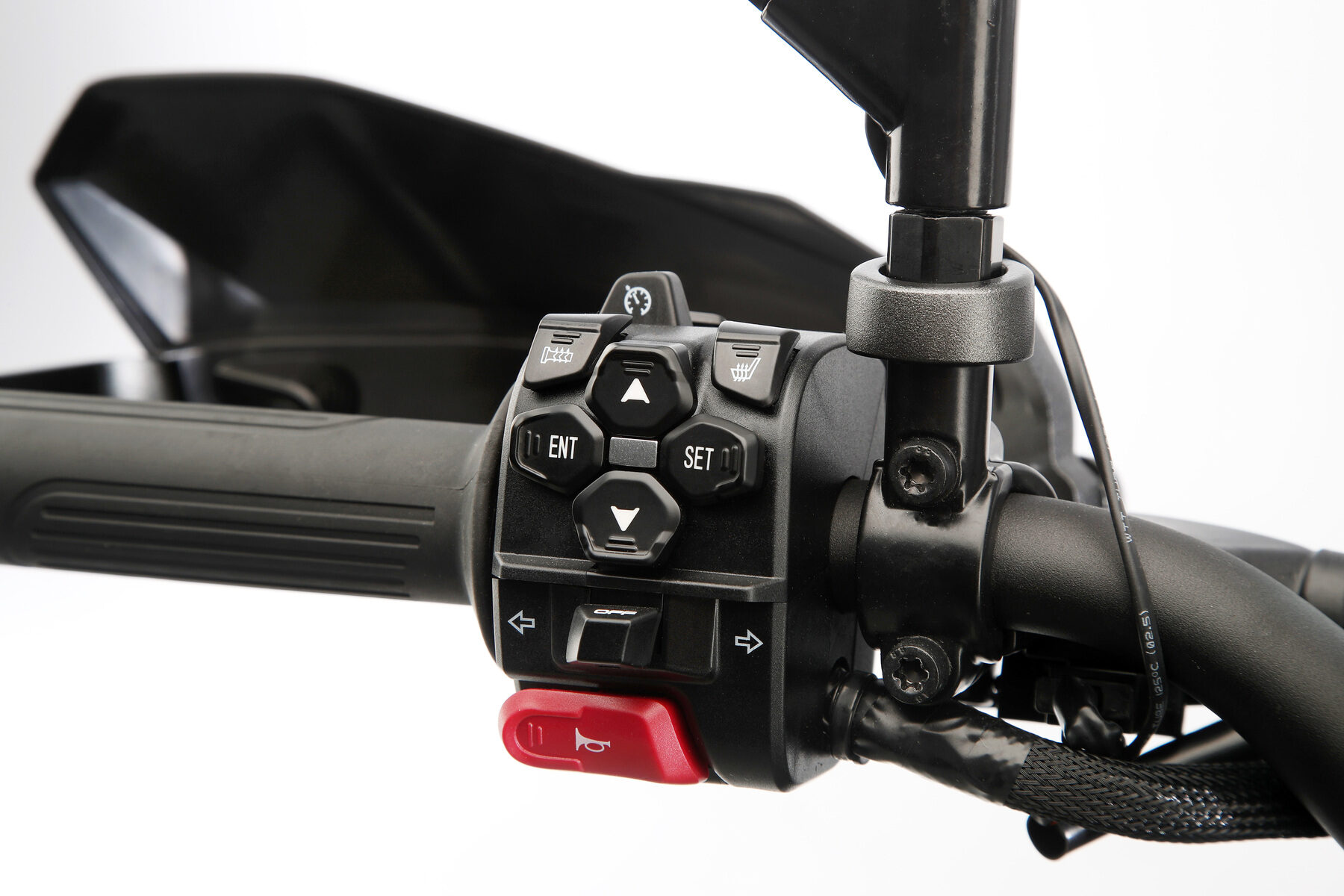 Prueba del motor QJ SRT 900