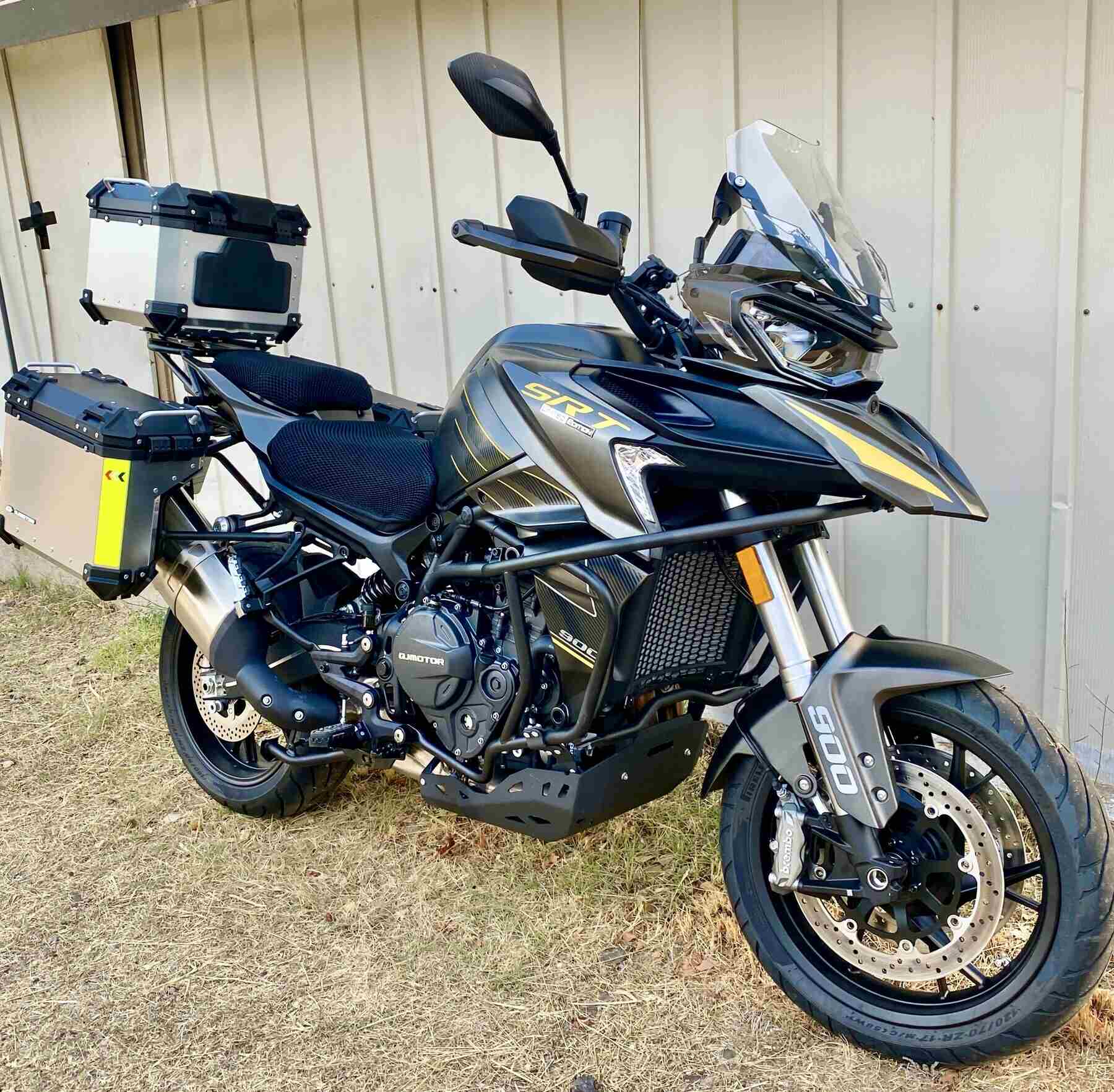 Prueba QJ Motor SRT 900