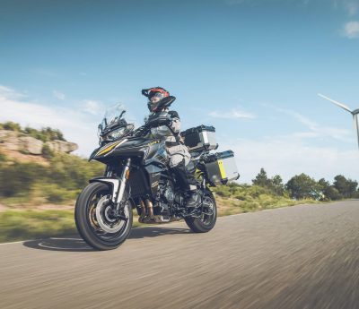 Prueba QJ Motor SRT 900