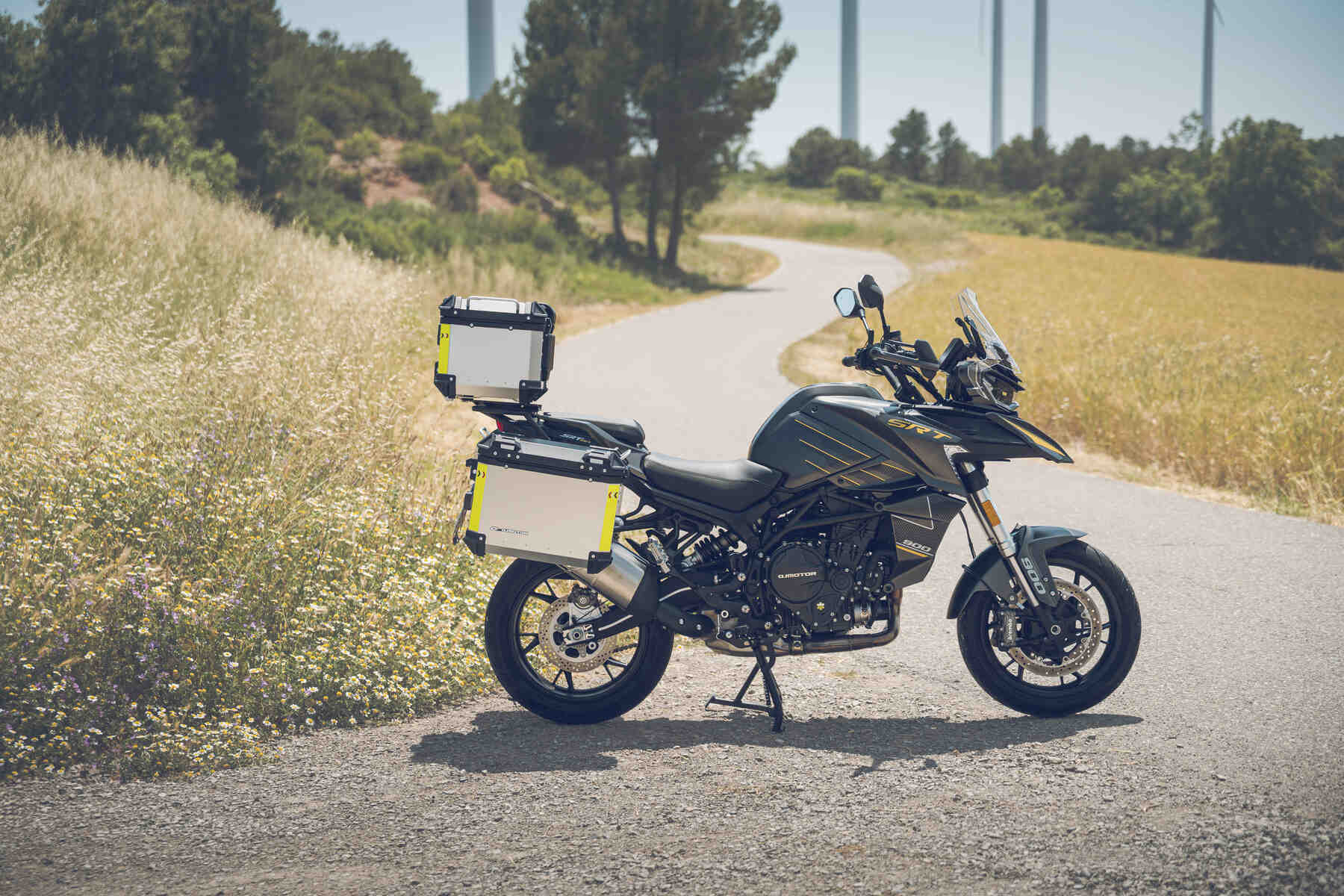 Prueba del motor QJ SRT 900