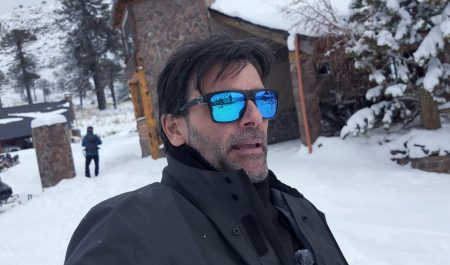 Sinewan nieve Caviahue