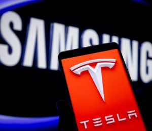 Tesla y Samsung