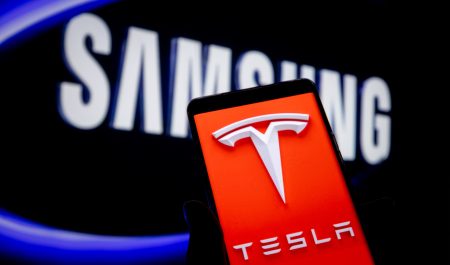 Tesla y Samsung