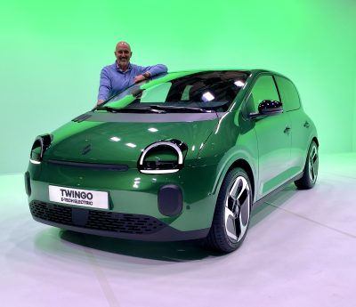 Renault Twingo eléctrico