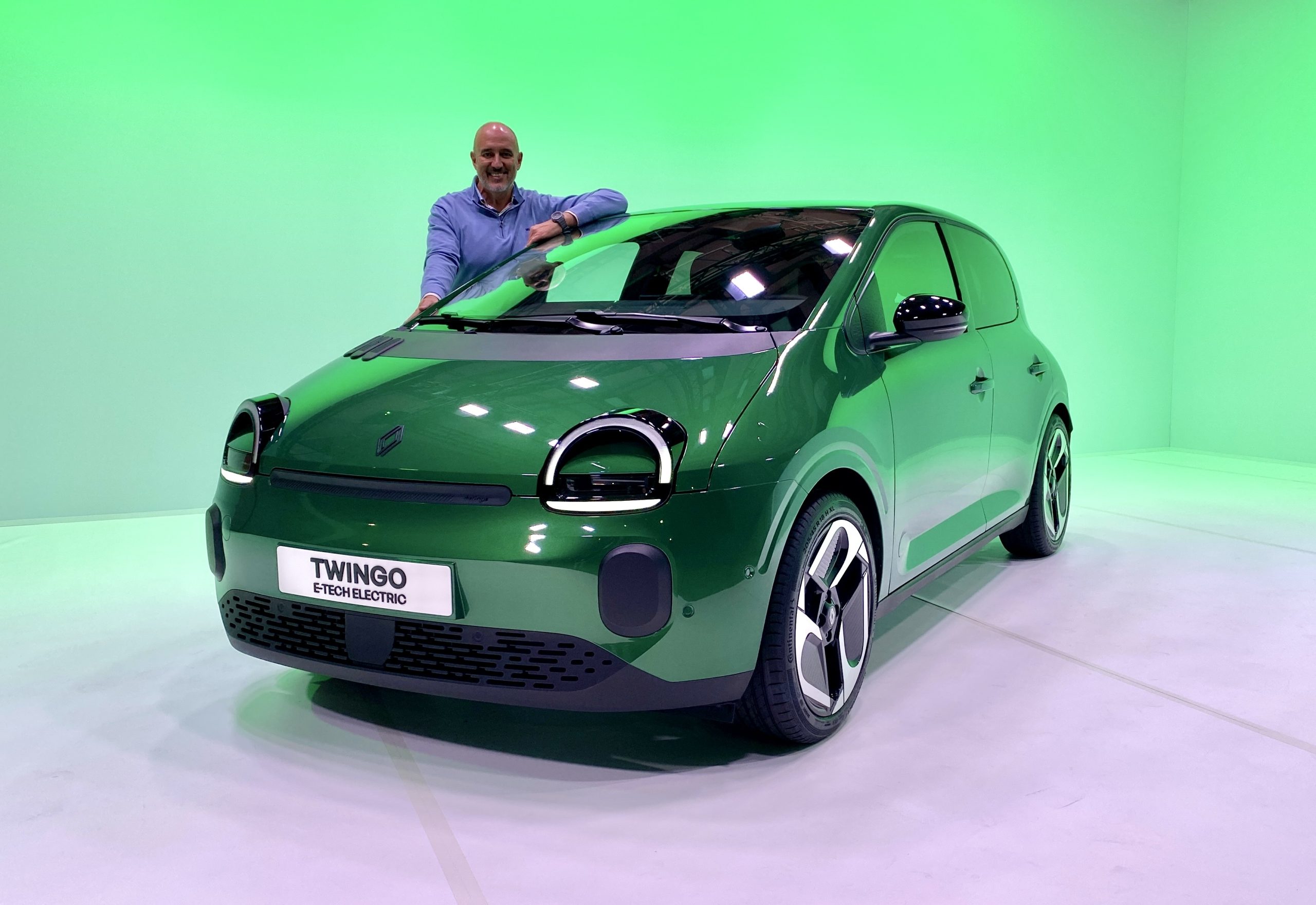 Renault Twingo eléctrico
