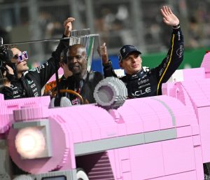 Verstappen Cadillac Lego