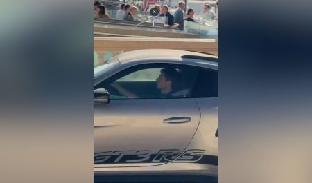 Verstappen Porsche 911 GT3 RS