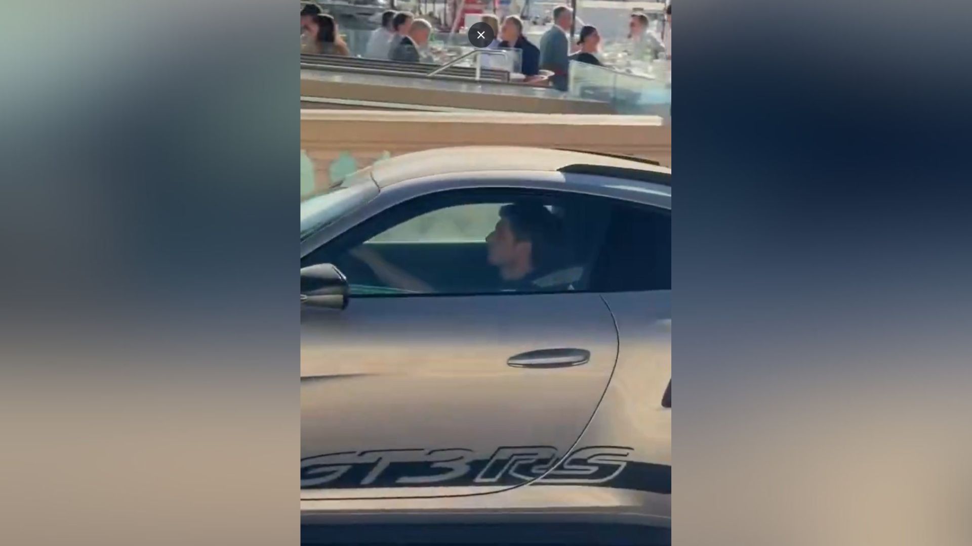 Verstappen Porsche 911 GT3 RS