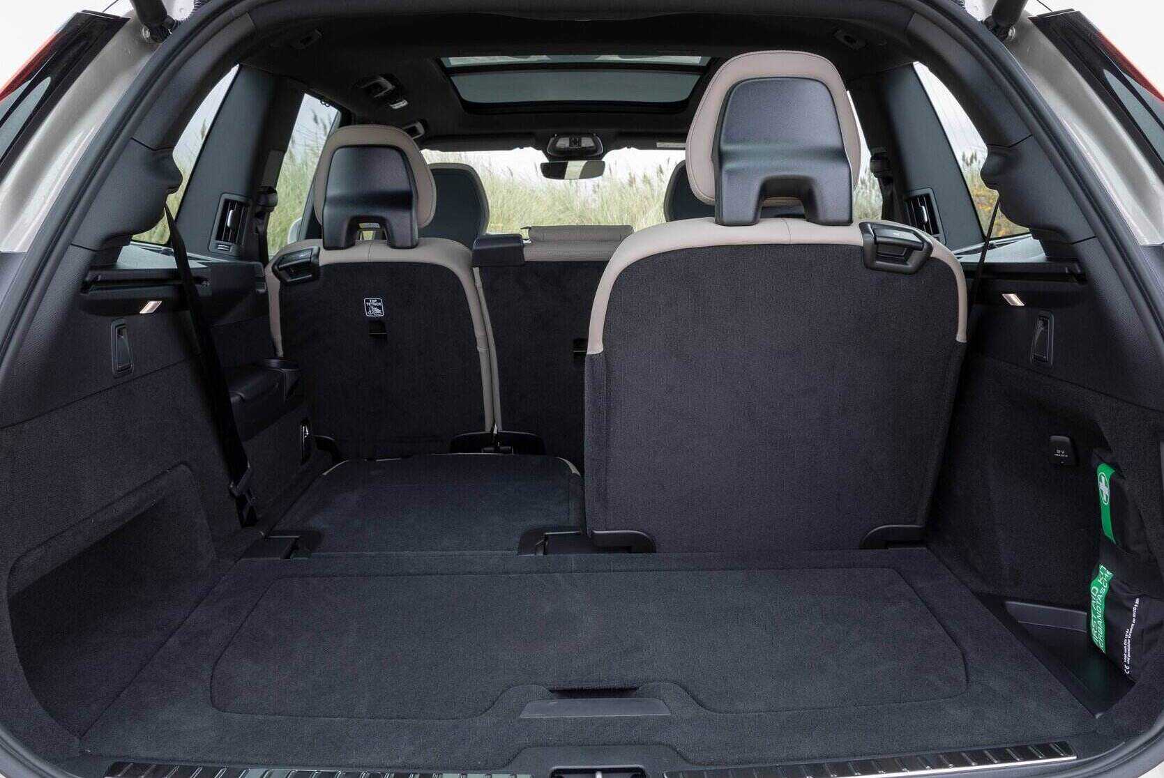 Prueba del Volvo XC90