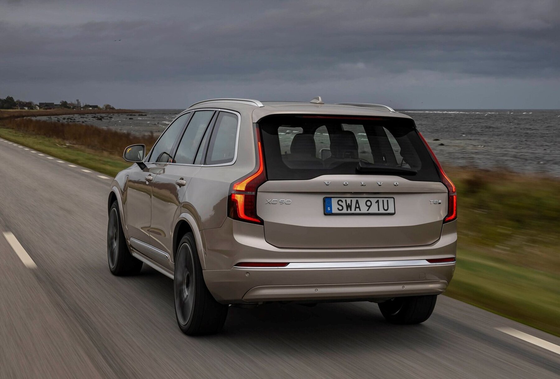 Prueba del Volvo XC90