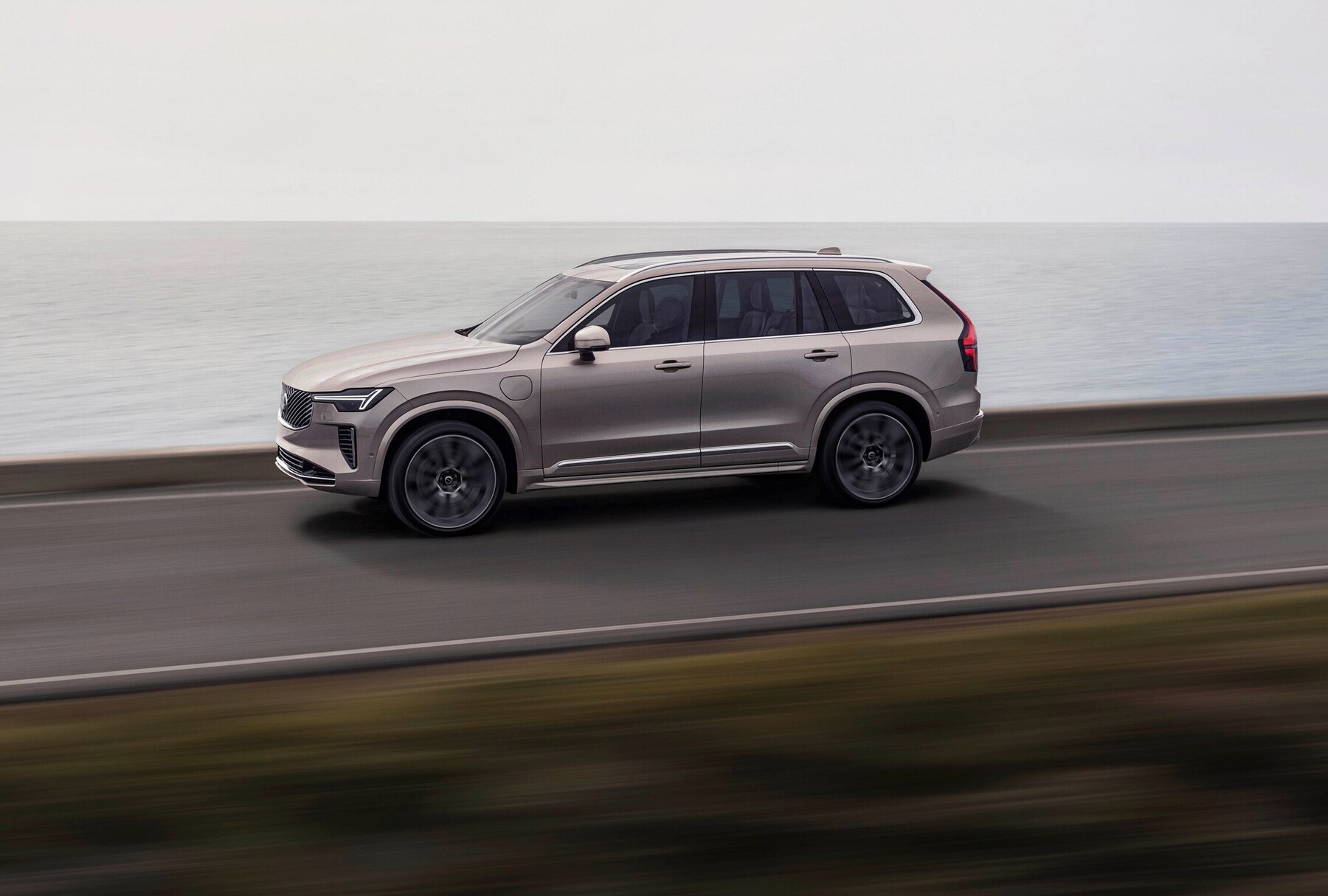 Prueba del Volvo XC90