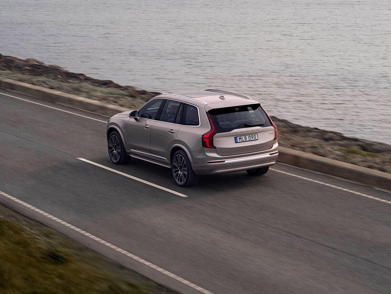 Prueba del Volvo XC90