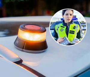 baliza v16 conectada