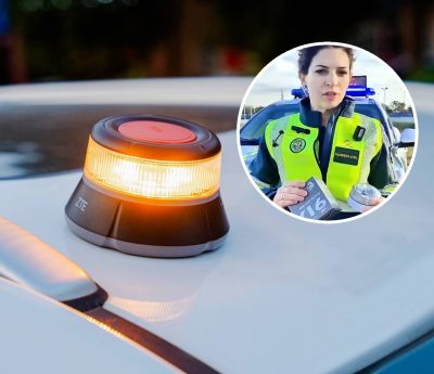 baliza v16 conectada